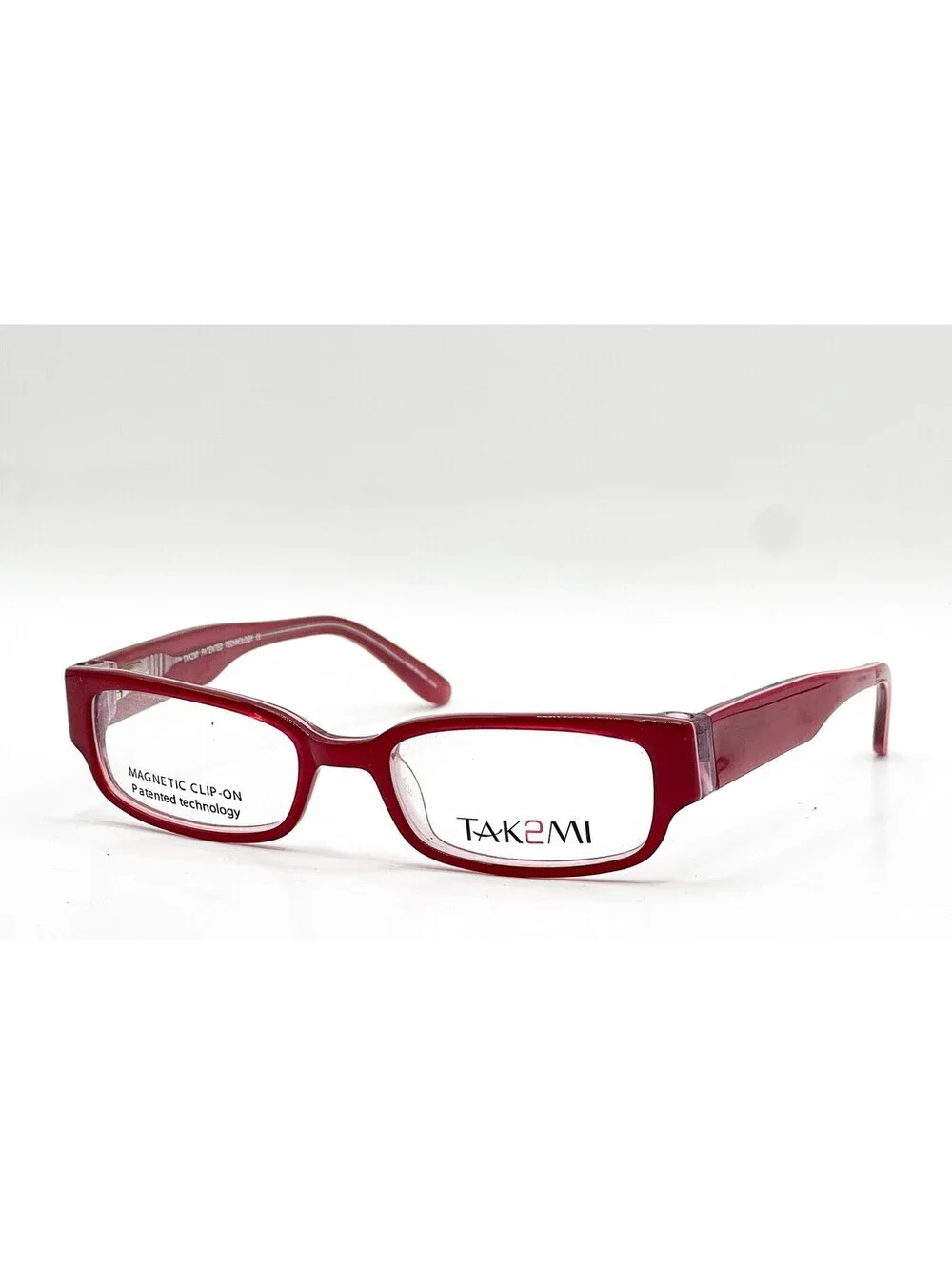 Tak2Mi T9622 30 Red Authentic Eyeglasses W/ Clip 45-16-135